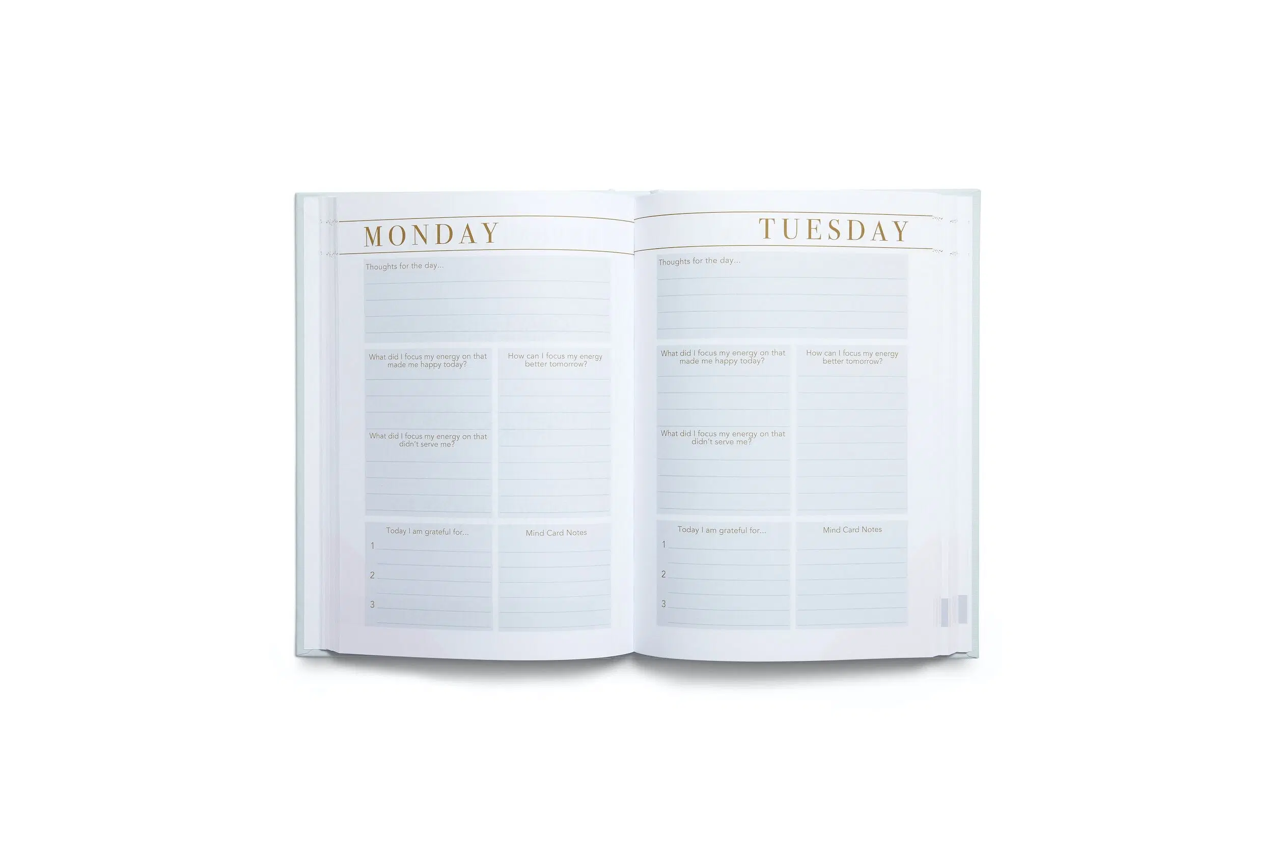 Mind Notes: Daily Wellbeing, Mindfulness & Gratitude Journal | Self Care, Self Gift