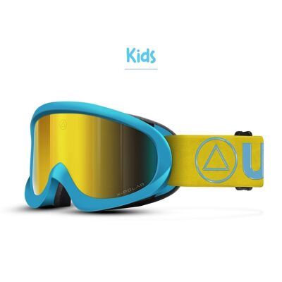8433856069914 - Gafas de esqui y Snowboard Storm Azul Uller para niños y niñas