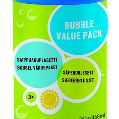 SS Soap Bubbles 4 x 120 ml