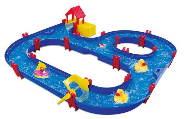 Water store track toy