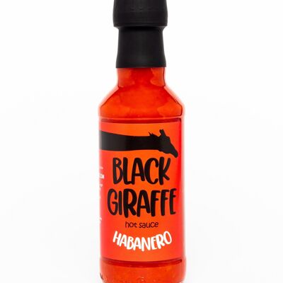 Schwarze Giraffe Habanero Hot Sauce