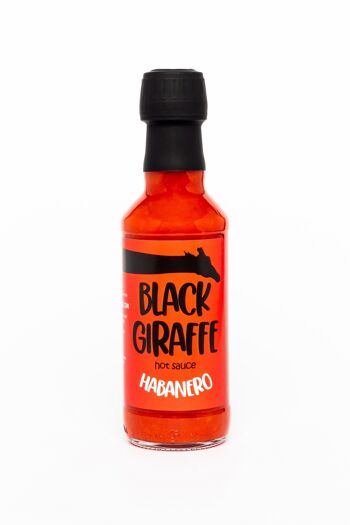 Sauce Piquante Habanero Girafe Noire 1