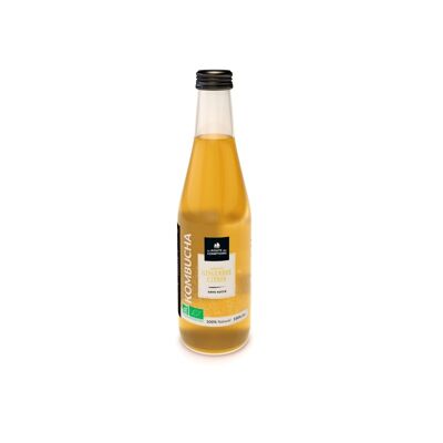 KOMBUCHA DE JENGIBRE Y LIMÓN