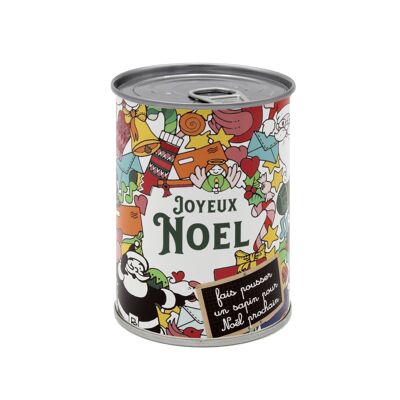 Kit à semer "Joyeux Noël" Fabriqué en France