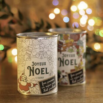 Kit à semer "Joyeux Noël" Fabriqué en France 3