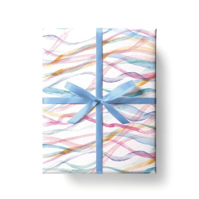 Papier Cadeau - Vagues