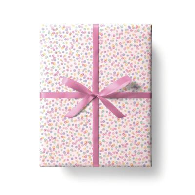 Papier Cadeau - Pois
