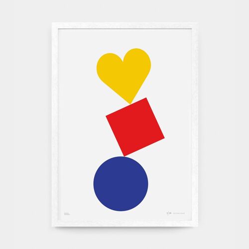 Bauhaus Love -A3-P