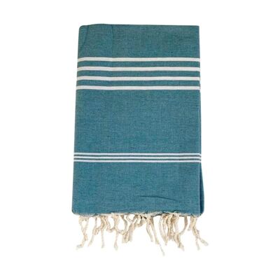 Fouta traditionnelle Kolora Lake 100x200cm