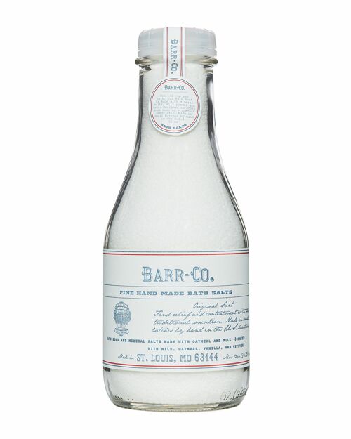 Barr-Co Original Scent Bath Soak Salts