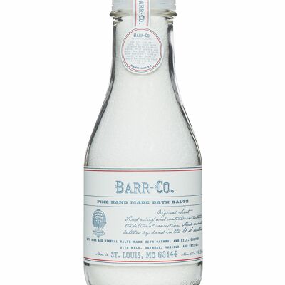 Sels de bain Barr-Co parfum original