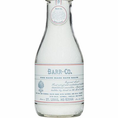 Sales de baño con aroma original de Barr-Co