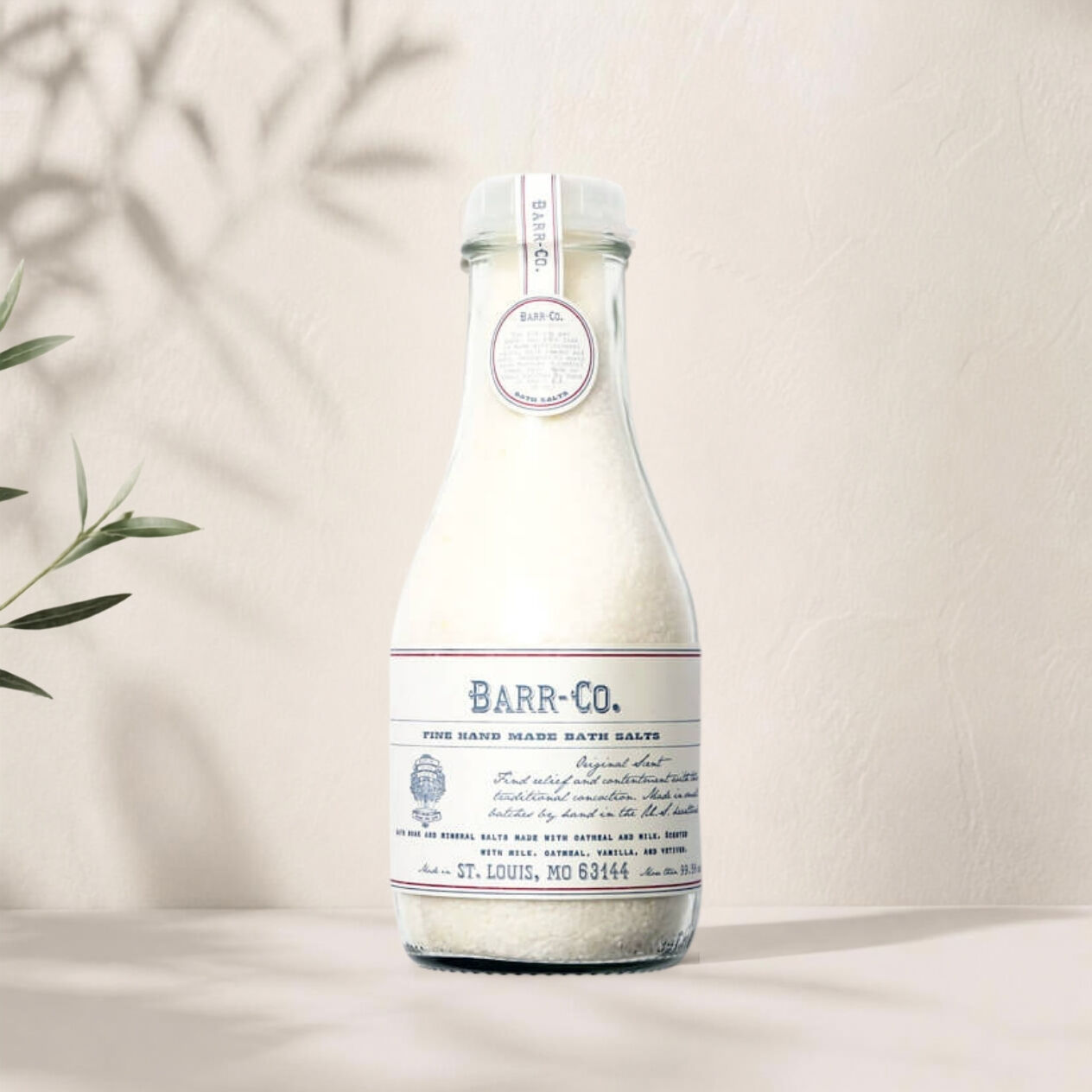 Barr-Co Original Scent Bath Soak Salze