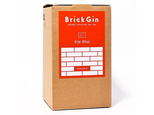 BAG-IN-BOX °  BRICK GIN ° 3L