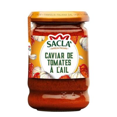 SACLA - Sauce Caviar de Tomates à l'ail 190g