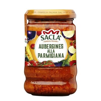 SACLA - Sauce Aubergines alla Parmigiana 190g (DLC courte)