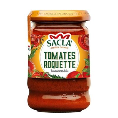 SACLA - Salsa de Tomate y Rúcula 190g