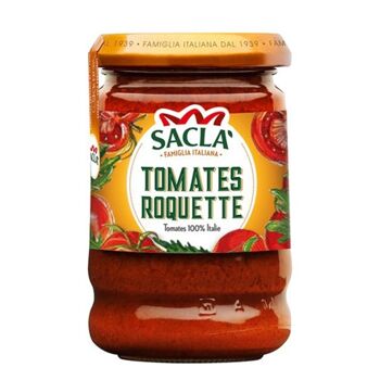 SACLA - Sauce Tomates et Roquette 190g 1