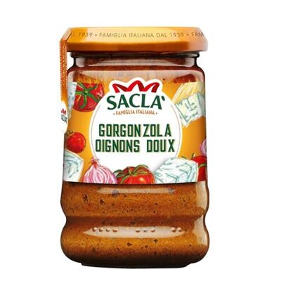 SACLA - Gorgonzola Sauce and Sweet Onions 190g