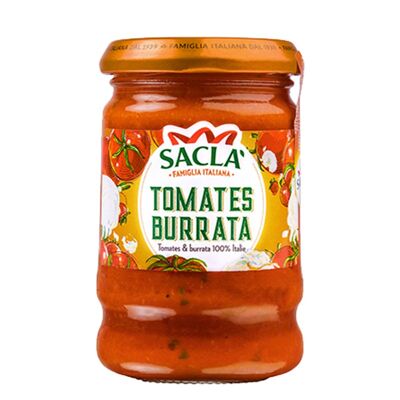 SACLA - Salsa de tomate y burrata 190g