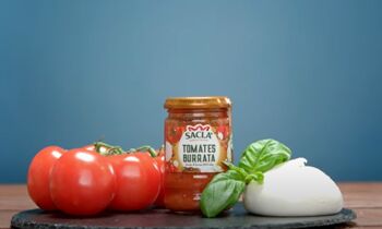 SACLA - Sauce tomates & burrata 190g 2