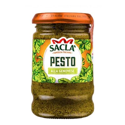 SACLA - Salsa Pesto a la Genovesa 190g