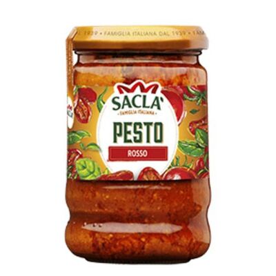 SACLA - Salsa Pesto Rosso 190g