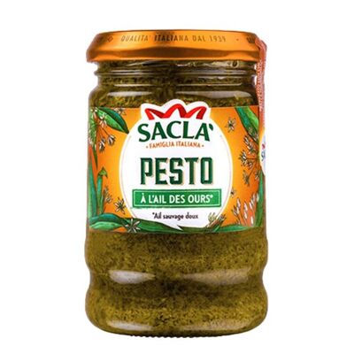 SACLA - Wild Garlic Pesto Sauce 190g