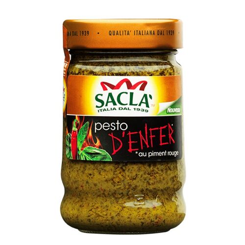 SACLA - Sauce Pesto d'enfer 190g