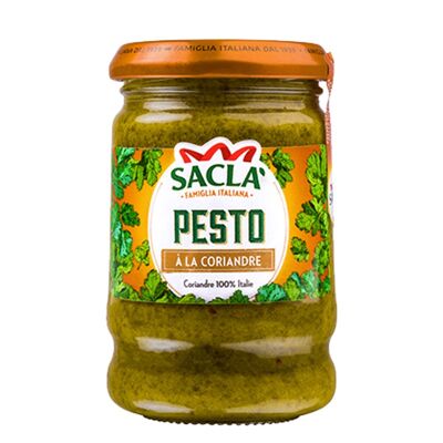 SACLA - Pesto à la coriandre 190g (DLC courte)