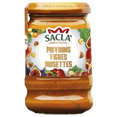 SACLA - Pepper, Fig and Hazelnut Sauce 190g