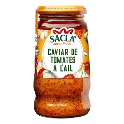 SACLA - Sauce Caviar de Tomates à l'ail 290g