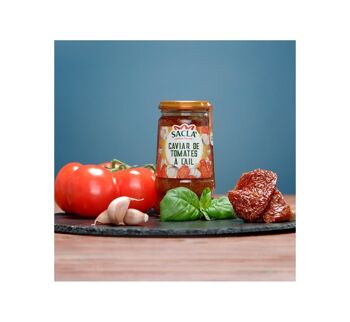 SACLA - Sauce Caviar de Tomates à l'ail 290g 2
