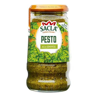SACLA - Salsa Pesto a la Genovesa 290g