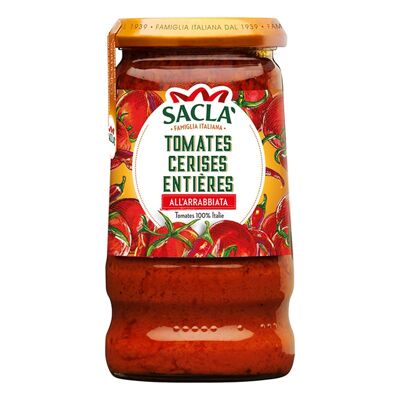 SACLA - Tomates cerises entières  all'arrabbiata 345g