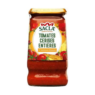 SACLA - Salsa De Tomate Cherry Y Parmesano 345g