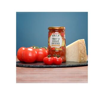 SACLA - Sauce Tomates cerises & Parmesan 345g 2