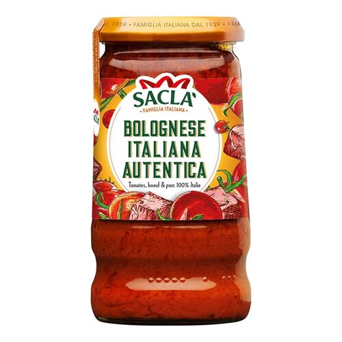 SACLA - Sauce Bolognese italiana  autentica  345g