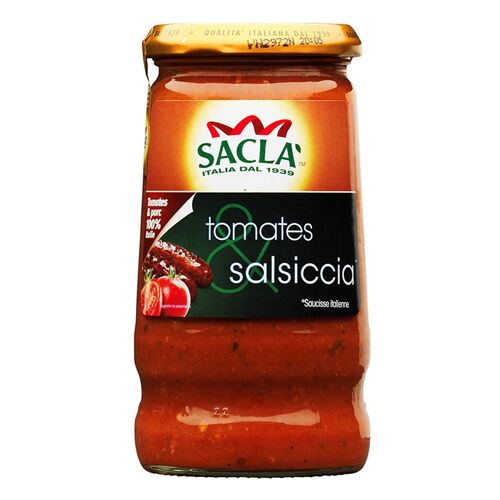 SACLA - Sauce Tomates & salsiccia  345g