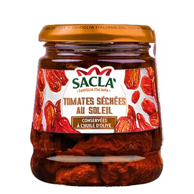 SACLA - In Olivenöl eingelegte getrocknete Tomaten 280g