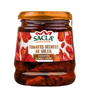 SACLA - Tomates séchées conservées à l'huile d'olive 280g 1