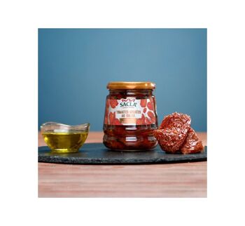 SACLA - Tomates séchées conservées à l'huile d'olive 280g 2