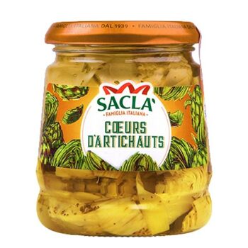 SACLA - Antipasti Cœurs d'Artichauts 285g 1