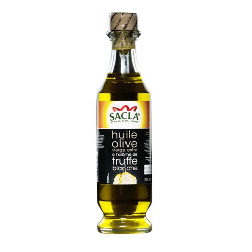SACLA - Huile d'olive vierge extra à l'arôme de Truffe 250ml