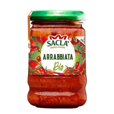 SACLA - Sauce Arrabbiata Bio 190g