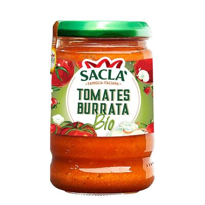 SACLA - Tomates & burrata Ecológico 190g