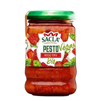 SACLA - Organic Tofu Pesto Rosso Sauce 190g