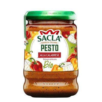 SACLA - Bio Pesto alla Calabrese 190g