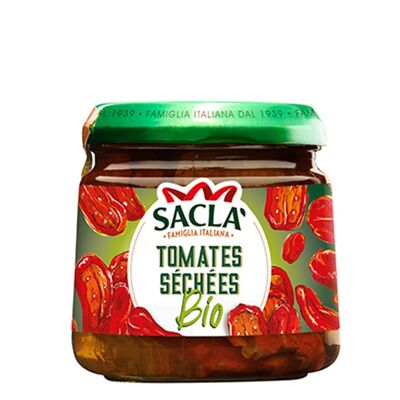SACLA - Getrocknete Bio-Tomaten-Antipasti 190g