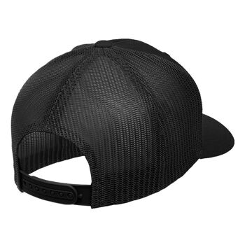 8433856069112 - Casquette Trucker Uller Northern Black pour homme et femme 2